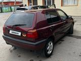 Volkswagen Golf 1993 года за 1 700 000 тг. в Шымкент – фото 3