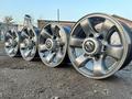R 16 Nissan original. Ширина 8j et 10. Графит. за 210 000 тг. в Алматы – фото 13