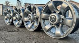 R 16 Nissan original. Ширина 8j et 10. Графит. за 210 000 тг. в Алматы
