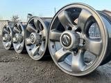 R 16 Nissan original. Ширина 8j et 10. Графит. за 210 000 тг. в Алматы – фото 2