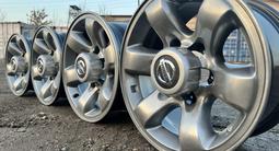 R 16 Nissan original. Ширина 8j et 10. Графит. за 210 000 тг. в Алматы – фото 2