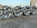R 16 Nissan original. Ширина 8j et 10. Графит. за 210 000 тг. в Алматы – фото 3