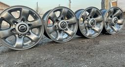 R 16 Nissan original. Ширина 8j et 10. Графит. за 210 000 тг. в Алматы – фото 3