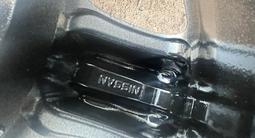 R 16 Nissan original. Ширина 8j et 10. Графит. за 210 000 тг. в Алматы – фото 5