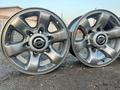 R 16 Nissan original. Ширина 8j et 10. Графит. за 210 000 тг. в Алматы – фото 7