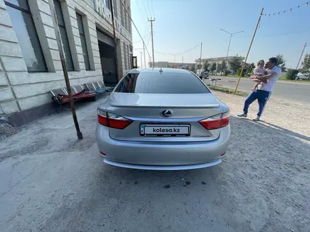 Lexus ES 300h 2013 годаүшін10 250 000 тг. в Шымкент – фото 9