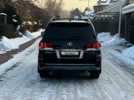 Lexus LX 570 2013 года за 26 000 000 тг. в Алматы – фото 5