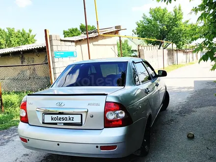 ВАЗ (Lada) Priora 2170 2011 года за 1 450 000 тг. в Шымкент – фото 4