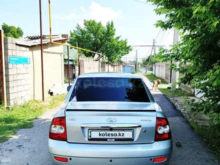 ВАЗ (Lada) Priora 2170 2011 года за 1 450 000 тг. в Шымкент – фото 6