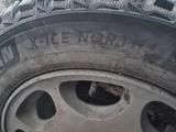 Шины Michelin Ice North4 R15 60 195 с дискамиүшін150 000 тг. в Актобе