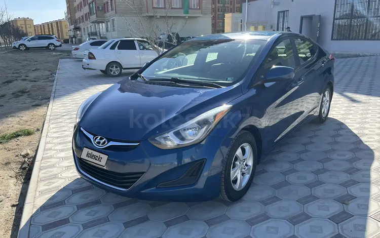 Hyundai Elantra 2014 годаүшін3 699 999 тг. в Актау