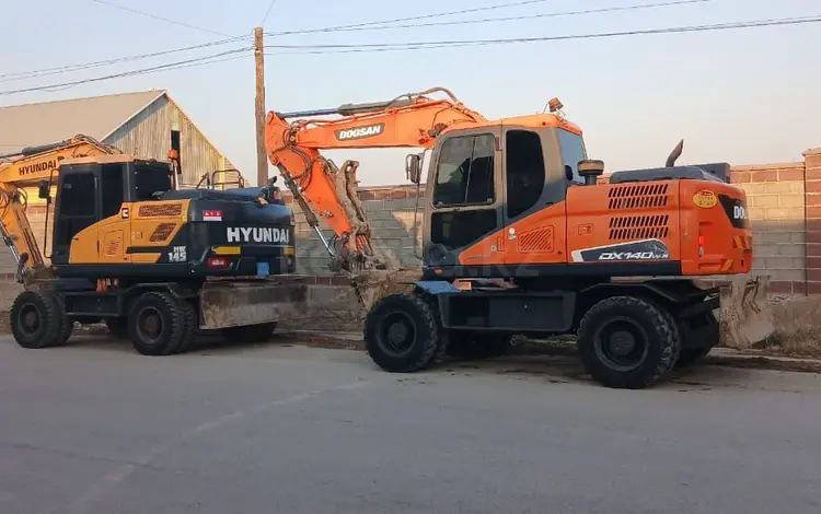 Doosan  DX140W 2017 годаүшін32 000 000 тг. в Шымкент