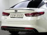 Накладка заднего бампера Kia Optima GT Line за 1 000 тг. в Алматы – фото 2