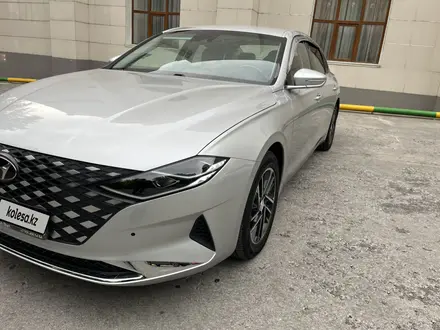 Hyundai Grandeur 2022 года за 11 600 000 тг. в Шымкент – фото 3
