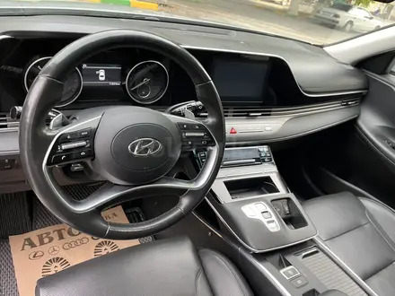 Hyundai Grandeur 2022 года за 11 600 000 тг. в Шымкент – фото 10