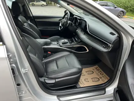 Hyundai Grandeur 2022 года за 11 600 000 тг. в Шымкент – фото 15