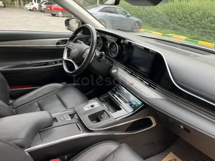 Hyundai Grandeur 2022 года за 11 600 000 тг. в Шымкент – фото 16