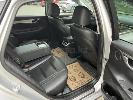 Hyundai Grandeur 2022 года за 11 600 000 тг. в Шымкент – фото 17