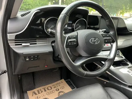 Hyundai Grandeur 2022 года за 11 600 000 тг. в Шымкент – фото 19