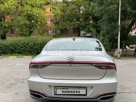 Hyundai Grandeur 2022 года за 11 600 000 тг. в Шымкент – фото 4