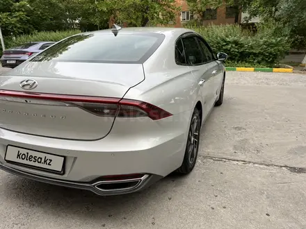 Hyundai Grandeur 2022 года за 11 600 000 тг. в Шымкент – фото 6