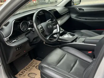 Hyundai Grandeur 2022 года за 11 600 000 тг. в Шымкент – фото 9