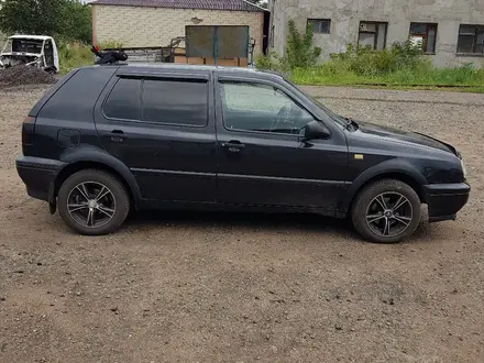 Volkswagen Golf 1993 года за 958 000 тг. в Караганда – фото 6