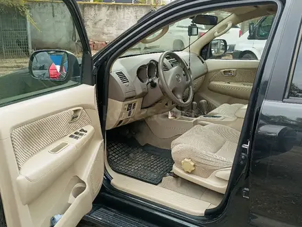 Toyota Fortuner 2006 года за 7 900 000 тг. в Алматы – фото 7