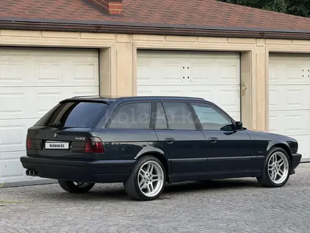 BMW 525 1995 года за 2 800 000 тг. в Шымкент – фото 14