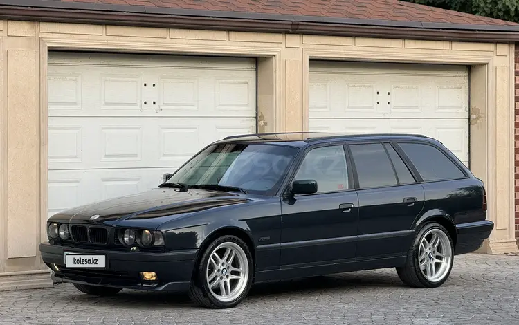 BMW 525 1995 годаүшін2 800 000 тг. в Шымкент