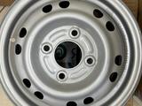 Купить диски на Daewoo Matiz. Штампованные. Новые. Караганда за 17 500 тг. в Караганда