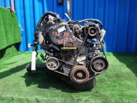 ДВИГАТЕЛЬ МОТОР КАМРИ ТОЙОТА ЦЕЛИКА 4AFE 4S ВИСТА 3SFE 5SFE КОРОБКА АКПП за 340 000 тг. в Алматы – фото 2
