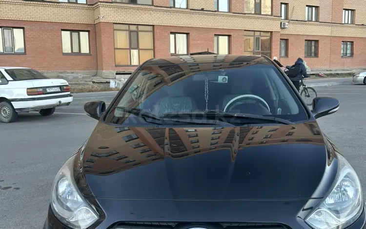 Hyundai Accent 2012 годаүшін4 500 000 тг. в Караганда
