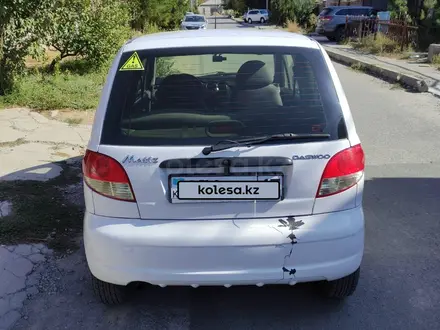 Daewoo Matiz 2011 года за 2 350 000 тг. в Шымкент – фото 7