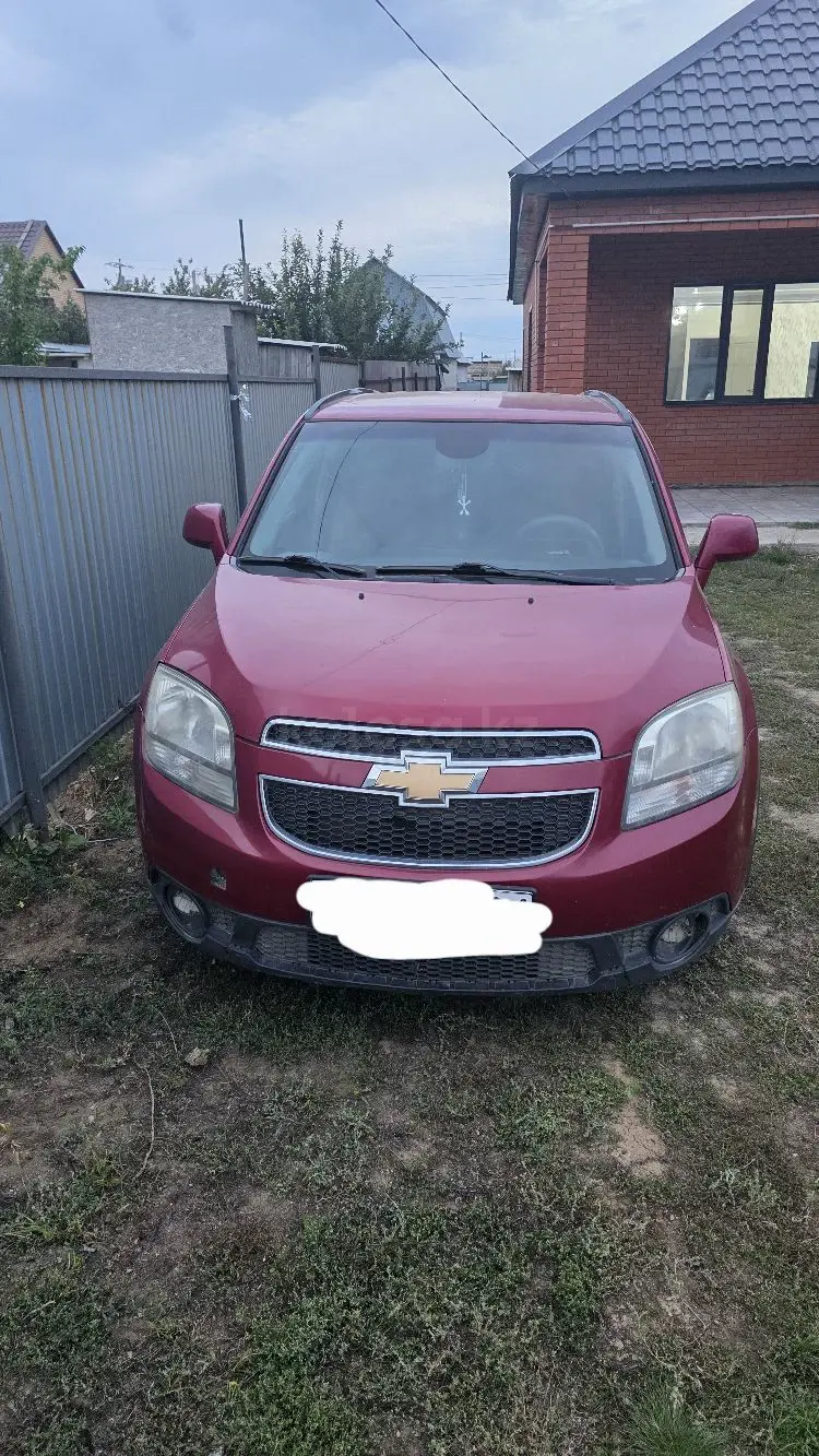 Chevrolet Orlando, 2013