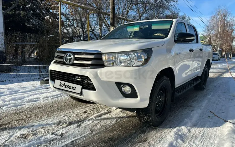 Toyota Hilux 2016 годаүшін13 500 000 тг. в Алматы