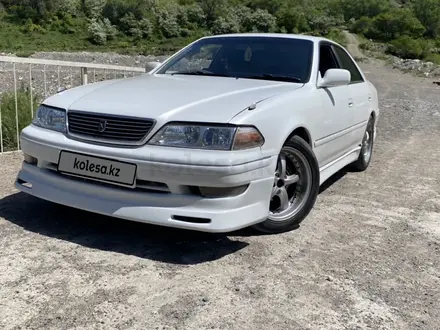 Toyota Mark II 1997 года за 2 000 000 тг. в Алматы – фото 6