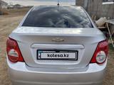 Chevrolet Aveo 2014 годаүшін3 300 000 тг. в Актобе – фото 3