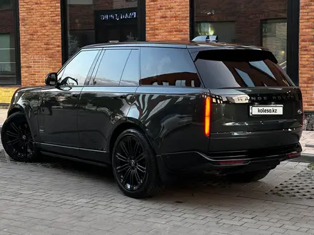 Land Rover Range Rover 2022 года за 120 000 000 тг. в Алматы – фото 2