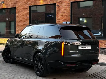 Land Rover Range Rover 2022 года за 120 000 000 тг. в Алматы – фото 8