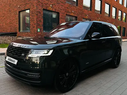 Land Rover Range Rover 2022 года за 120 000 000 тг. в Алматы – фото 12