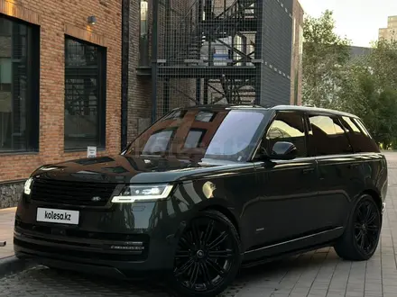 Land Rover Range Rover 2022 года за 120 000 000 тг. в Алматы – фото 16