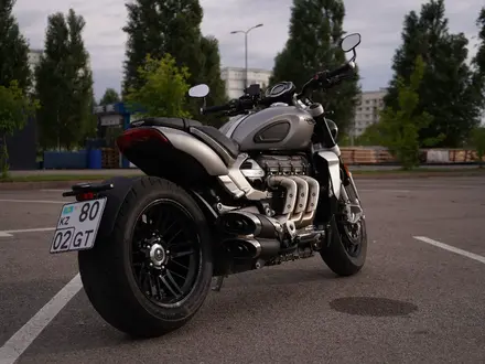 Triumph  Rocket III 2022 года за 15 500 000 тг. в Алматы – фото 14