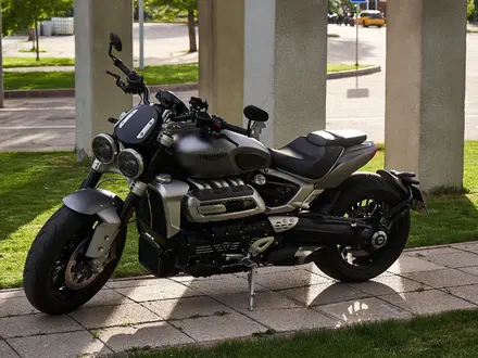 Triumph  Rocket III 2022 года за 15 500 000 тг. в Алматы – фото 6