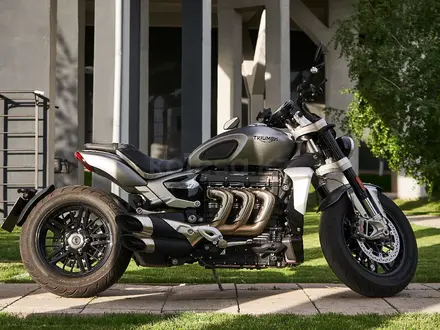Triumph  Rocket III 2022 года за 15 500 000 тг. в Алматы – фото 8