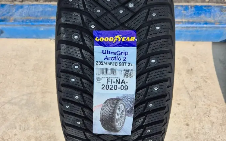 235/45R18 98T ARCTIC 2 XL FP Goodyear шип за 93 600 тг. в Астана