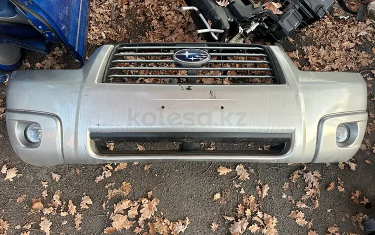 Передний бампер Subaru forester sg5 рестаил за 150 000 тг. в Алматы