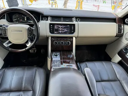 Land Rover Range Rover 2014 года за 25 000 000 тг. в Алматы – фото 13