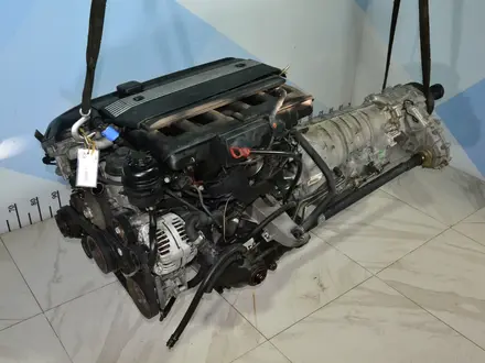 Двигатель BMW 3.0L 24V M54 B30 Инжектор Катушка за 750 000 тг. в Тараз – фото 3