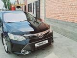 Toyota Camry 2015 года за 11 000 000 тг. в Шиели